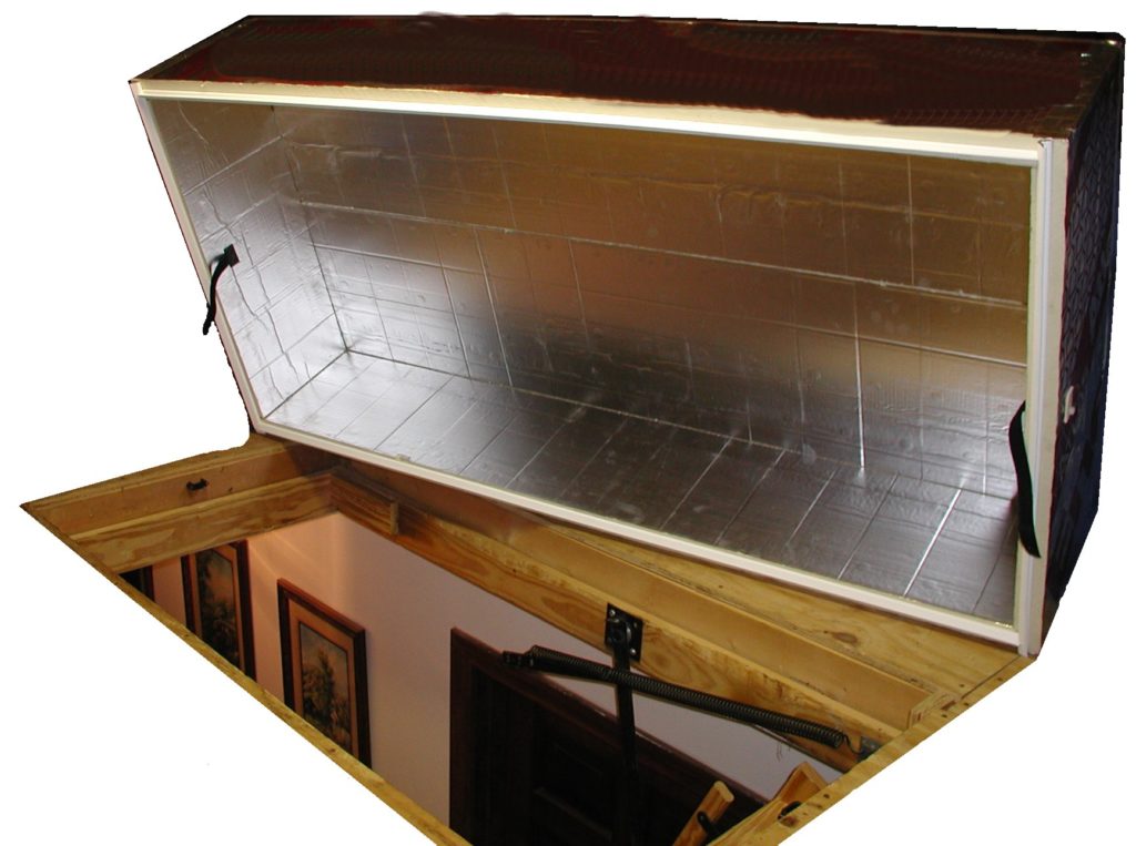 Therma-Dome Pull-Down Attic Stair Cover